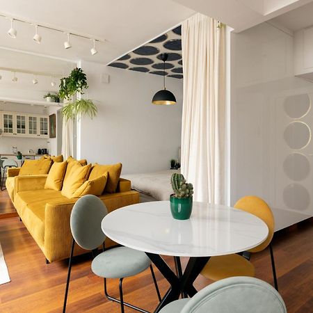Relax Apartment Hoza / Poznanska Warschau Buitenkant foto