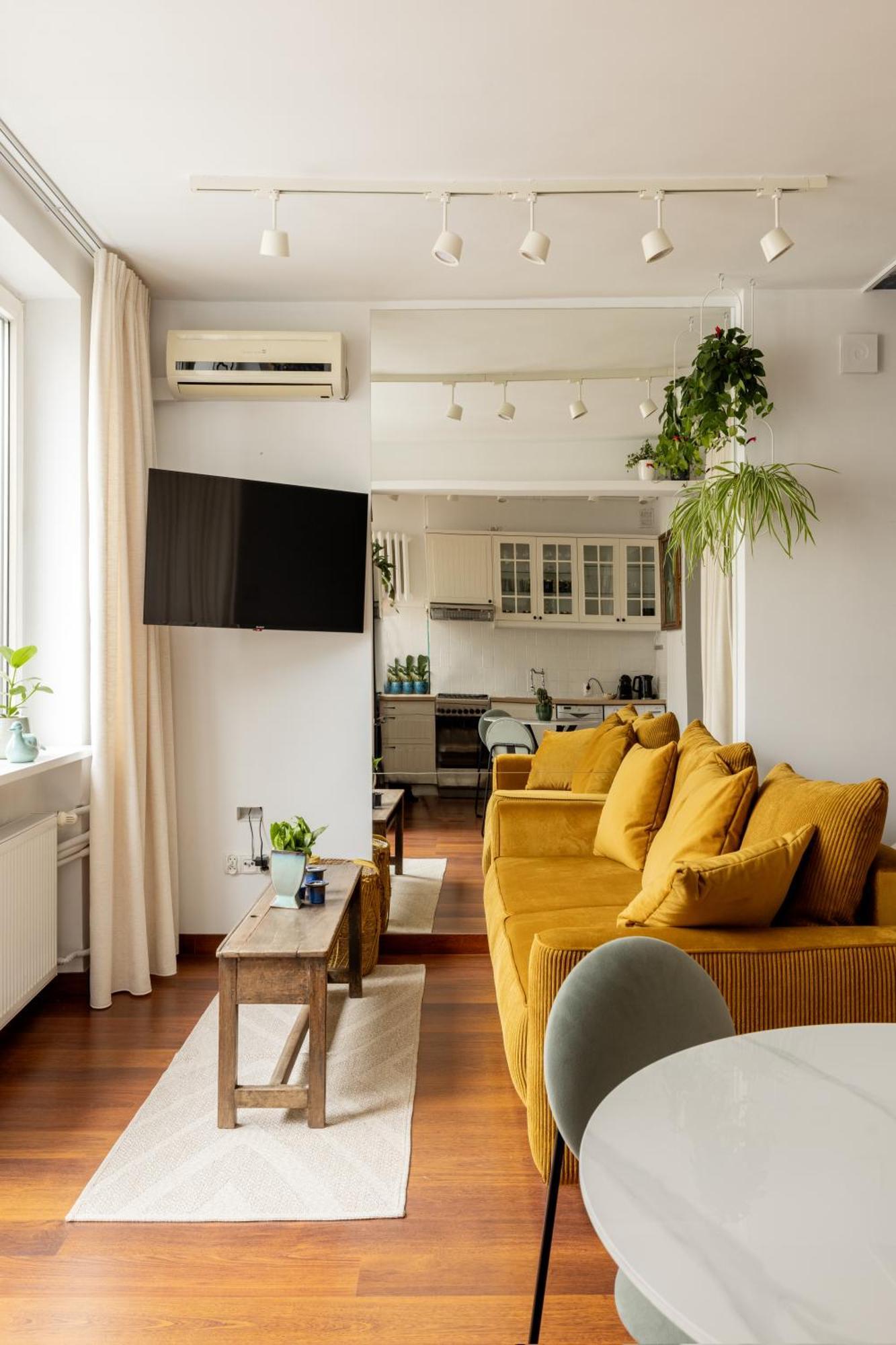 Relax Apartment Hoza / Poznanska Warschau Buitenkant foto